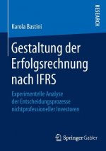 Gestaltung Der Erfolgsrechnung Nach Ifrs