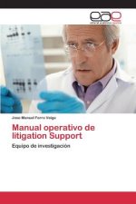 Manual operativo de litigation Support