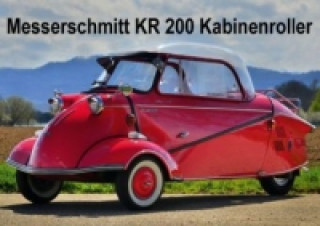 Messerschmitt KR 200 Kabinenroller (Tischaufsteller DIN A5 quer)