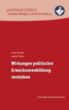 Wirkungen politischer Erwachsenenbildung verstehen