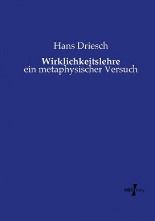 Wirklichkeitslehre