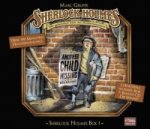 Sherlock Holmes Box. Box.1, 4 Audio-CDs