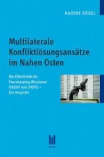 Multilaterale Konfliktlösungsansätze im Nahen Osten