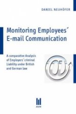 Monitoring employees' e-mail communication