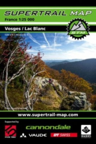 Supertrail Map Vosges / Lac Blanc