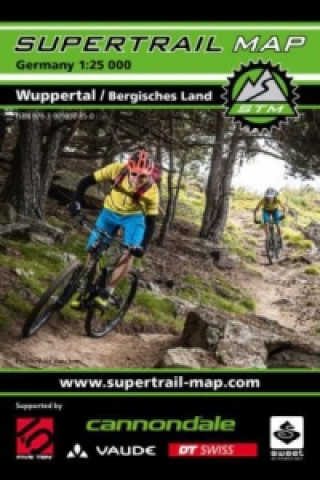 Supertrail Map Wuppertal / Bergisches Land