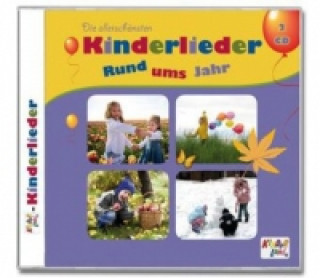 Die allerschönsten Kinderlieder rund ums Jahr 2CD; ., 2 Audio-CD