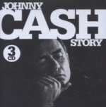 Johnny Cash Story, 3 Audio-CDs