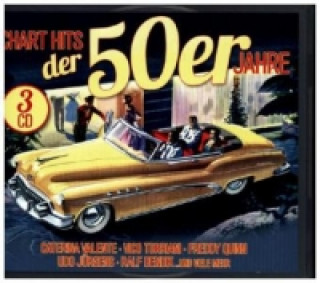 Chart Hits der 50er Jahre, 3 Audio-CDs