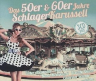 Das 50er & 60er Jahre Schlager Karussell, 3 Audio-CDs
