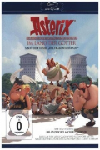 Asterix im Land der Götter, 1 Blu-ray