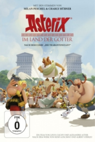 Asterix im Land der Götter, 1 DVD