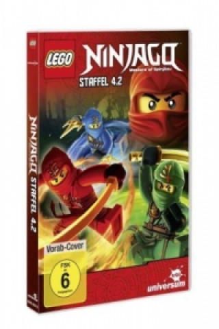 LEGO Ninjago. Staffel.4.2, 1 DVD