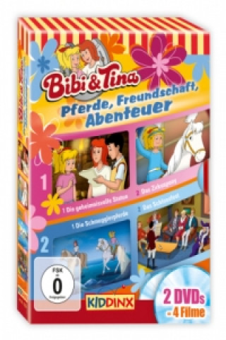 Bibi & Tina - Pferde, Freundschaft, Abenteuer, 2 DVDs