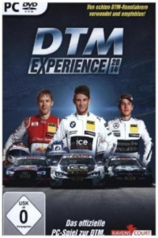 DTM Experience 2014, 1 DVD-ROM