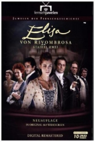 Elisa von Rivombrosa (Neuauflage). Staffel.2, 10 DVDs