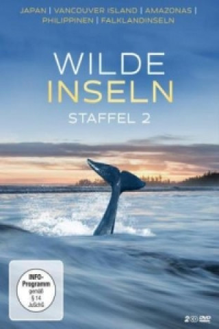 Wilde Inseln, 2 DVDs. Staffel.2