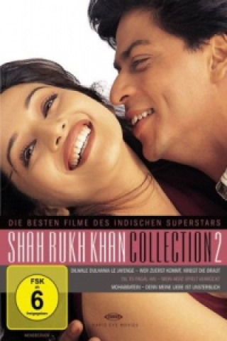 Shah Rukh Khan Collection 2 (Neuauflage), 3 DVDs