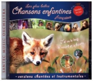 Die schönsten französischen Kinderlieder, 1 Audio-CD