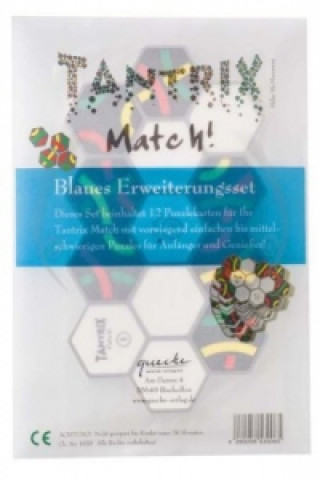 Tantrix Match!, Blaues Erweiterungsset (Spiel-Zubehör)