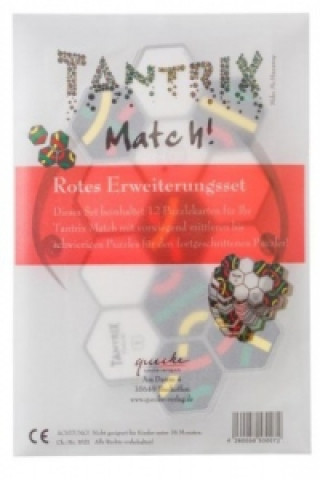 Tantrix Match!, Rotes Erweiterungsset (Spiel-Zubehör)