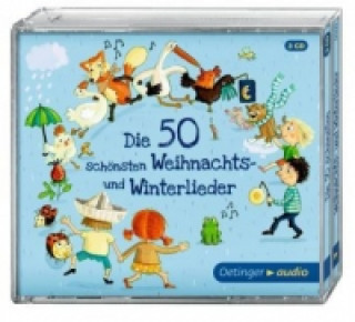 Die 50 schönsten Weihnachts- und Winterlieder, 3 Audio-CD