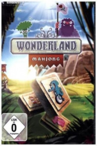 Wonderland Mahjong, 1 CD-ROM