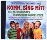 Komm, Sing Mit! - Die 25 Schönsten Kinderlieder, 1 Audio-CD