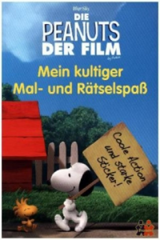 Peanuts der Film. Mal- und Rätselspaß