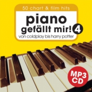Piano gefällt mir!, 1 MP3-CD. Bd.4