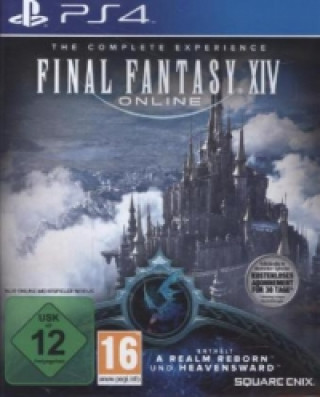 Final Fantasy XIV Online, 1 PS4-Blu-Ray-Disc