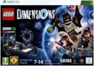 LEGO Dimensions Starter-Pack, XBox360-DVD