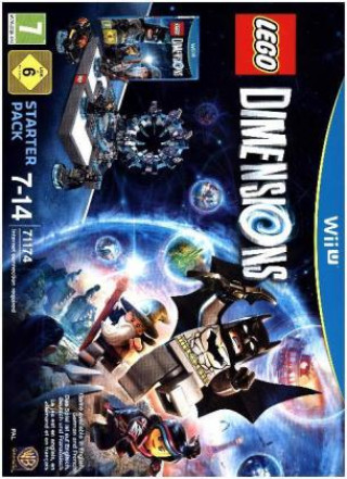 LEGO Dimensions Starter-Pack, 1 Nintendo-Wii U-Spiel + Spielfiguren