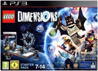 LEGO Dimensions Starter-Pack, PS3-Blu-ray Disc