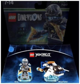 LEGO Dimensions Fun Pack Ninjago Zane
