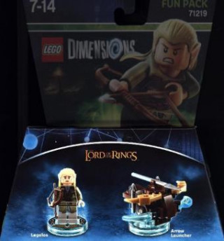 LEGO Dimensions Fun Pack Lord of the Rings Legolas