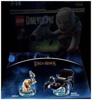 LEGO Dimensions Fun Pack Lord of the Rings Gollum