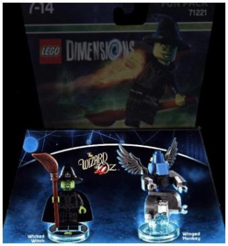 LEGO Dimensions Fun Pack WOZ Wicked Witch