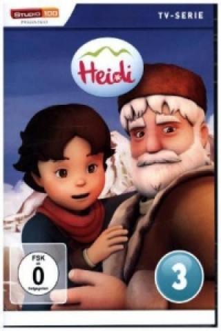 Heidi (CGI). Tl.3, 1 DVD