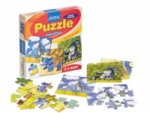 PUZZLE zvířátka