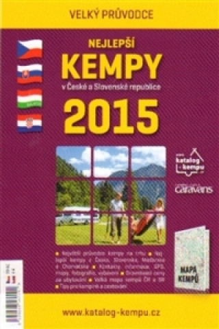 Kempy v České a Slovenské republice 2015 - Velký průvodce