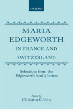 Maria Edgeworth in France and Switzerland