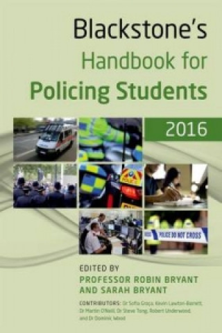 Blackstone's Handbook for Policing Students 2016