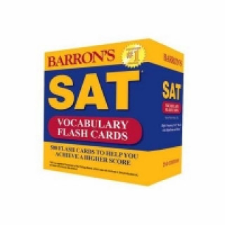 Barron's SAT Vocabulary Flash Cards
