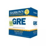 Barron's GRE Flash Cards