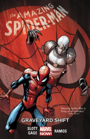 Amazing Spider-man Volume 4: Graveyard Shift Tpb
