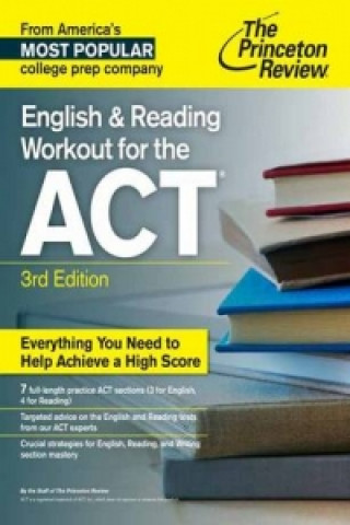 English And Reading Workout For The Act, 3rd Edition