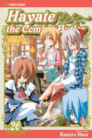 Hayate the Combat Butler, Vol. 26 (Kenjiro Hata)(Puha kötésű)