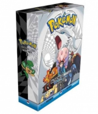 Pokemon Black and White Box Set 3