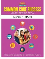 Barron's Common Core Success Grade 4 Math